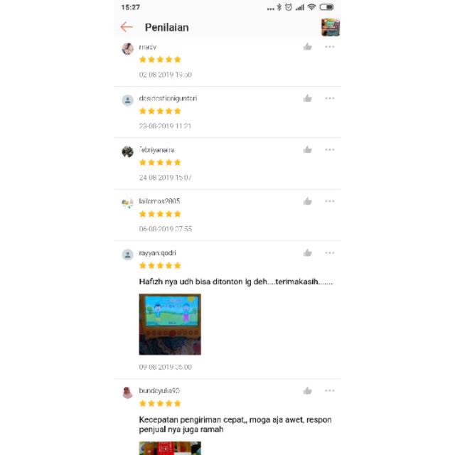 LCD SMART HAFIZ ALQOLAM VER.1 &amp; TOUCHSCREEN LAYAR SCREEN PENGGANTI