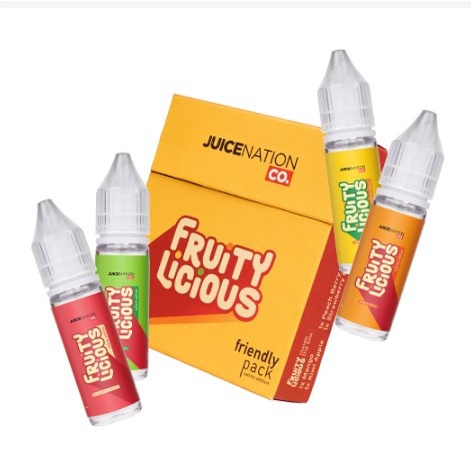 FRUITY LIC IOUSS PACK - 1 PACK ISI 4 RASA YANG BERBEDA