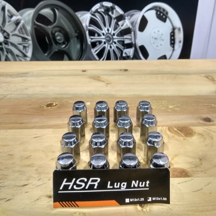 Lugnut Baut Mur Roda Fujita Untuk Standar Mobil Merk HSR Wheel