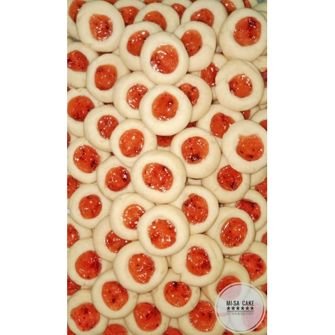 

Thumbprint Strawberry 1kg