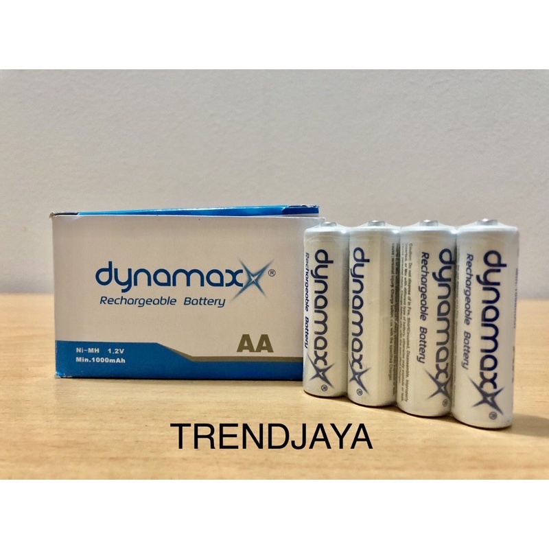 Baterai Cas AA - Baterai Cas Dynamax A2