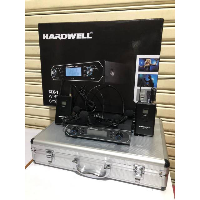 Mic wireless hardwell CLX1original. clip on/headset .