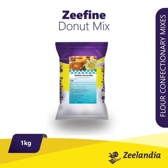 

Jual Zeelandia Zeefine Donut Mix 1 Kg