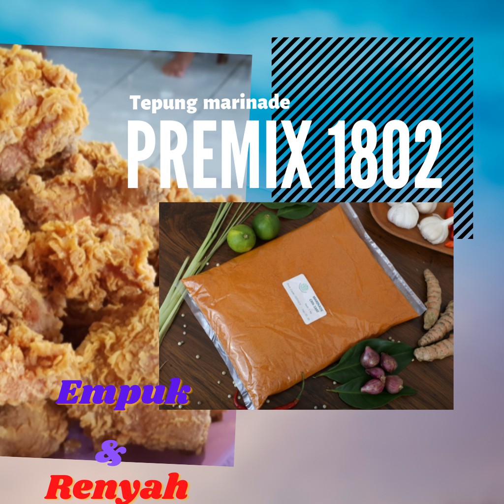 

Tepung Bumbu rendam marinasi ayam chicken kfc 200gr