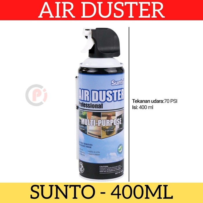 SUNTO Duster Semprotan Angin Kaleng Cleaning Kit High Pressure 400mL