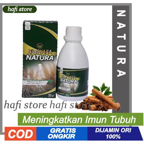 BIOSYAFA G10 / BIOSYAFA NATURA PROBIOTIK SIKLUS