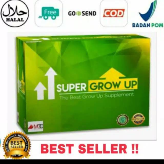 

SUSU SUPER GROW UP PENINGGI BADAN ORI