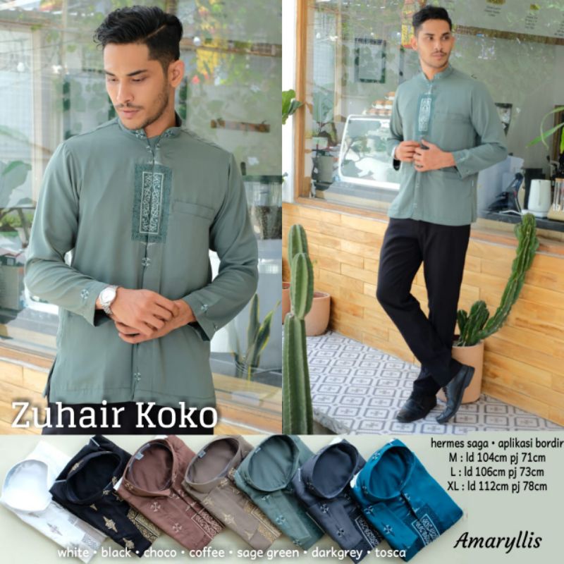 Zuhair koko by Amarilys