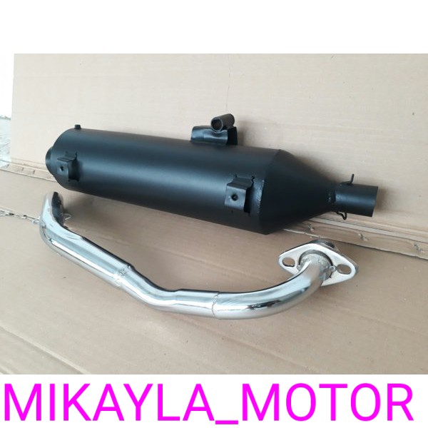 knalpot racing bobokan xeon karbu