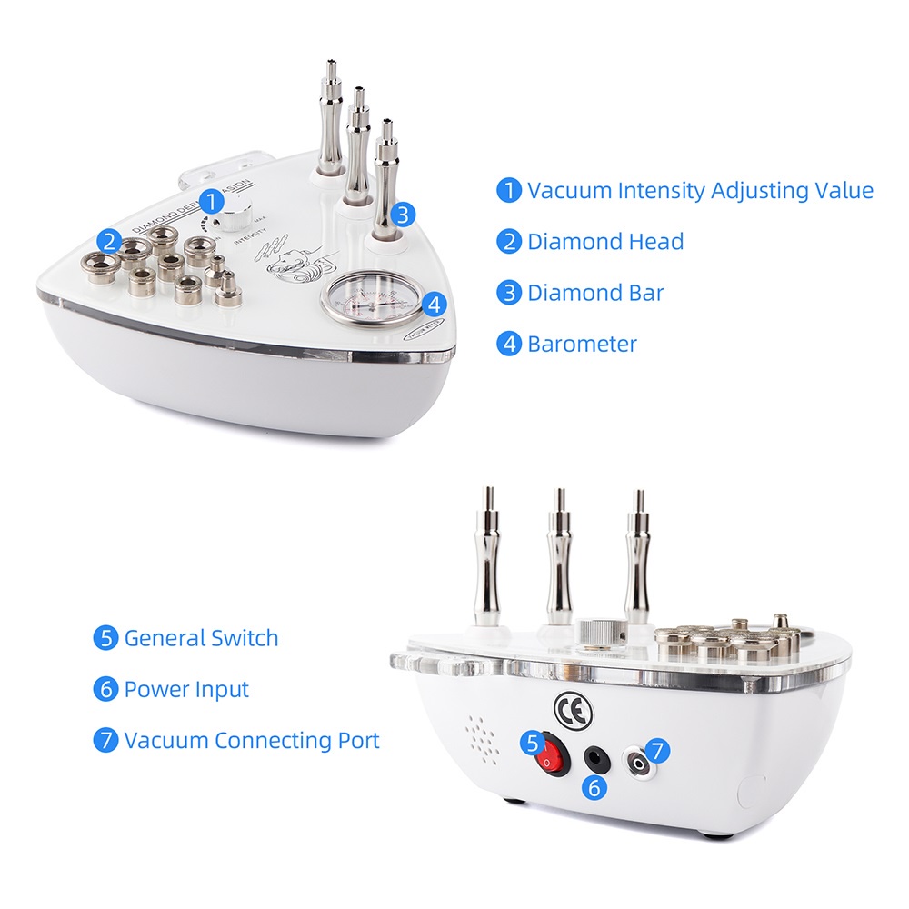 Dermabrasion Microdermabrasion Machine