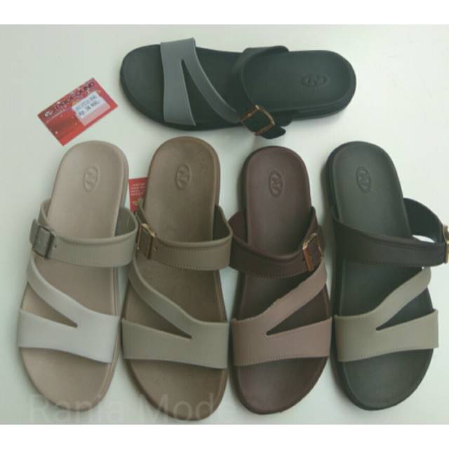 Sandal pria karet New Era