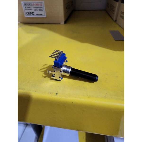 potensio mixer 6pin , potensio mixer tekuk 6pin 10k 50k 100k