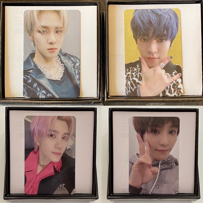 NCT 2020 Resonance Pt 2 Kihno Arrival Ver. Set Photocard Yuta Kun Yangyang Hendery