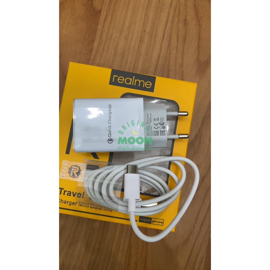 Charger REALME tipe c 2a Qualcomm 3.0 Original 100 Fast Charging