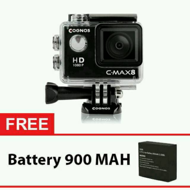 Original  Cognos C Max8 Action Camera Full HD 12 Mp with WIFI Support
