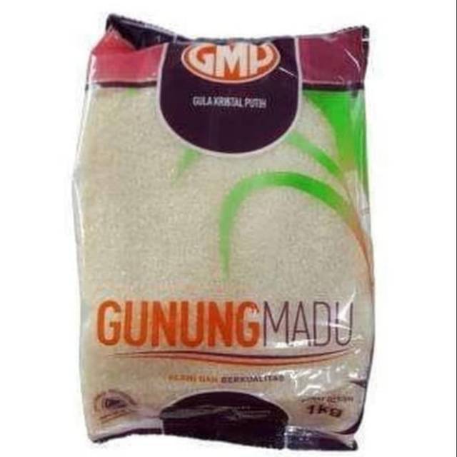 Gula GMP 1KG 1 karton (KHUSUS GOSEND/GRAB EXPRESS)