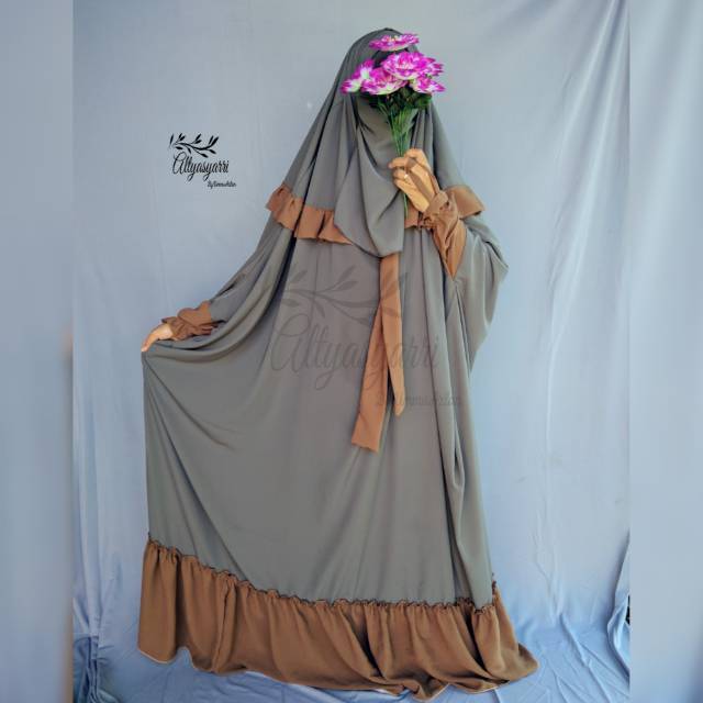 french khimar one piece /abaya overhead/khimar floor/french khimar pet antem