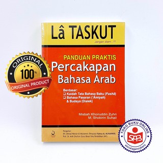 Buku La Taskut Percakapan Bahasa Arab Panduan Praktis Shopee Indonesia