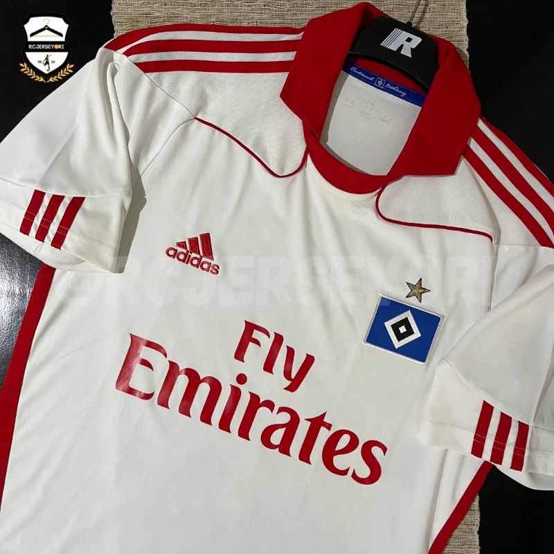 [USED] Jersey Original Hamburger SV Home 10/11 - *S* (P95330)