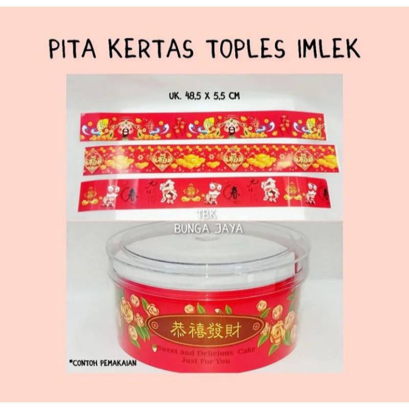 

Pita kertas toples imlek