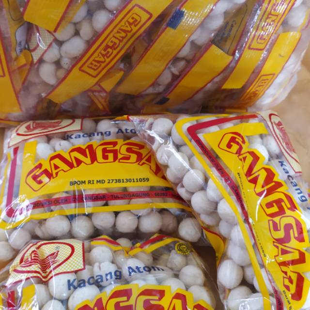 

Kacang Pilus Gangsar