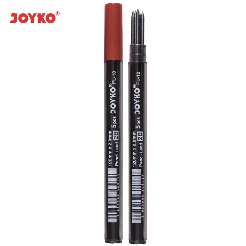 

ISI MECHANICAL PENSIL LEAD MEREK JOYKO / ISI PENSIL MEKANIK UKURAN 2,0mm PL-10 / PL-11 2,0mm / PL-16 2,0mm