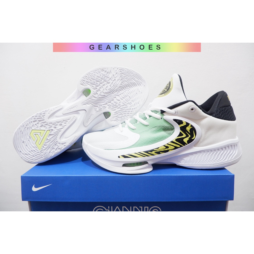 SEPATU BASKET NK GREEK FREAK 4 LOW BARELY VOLT