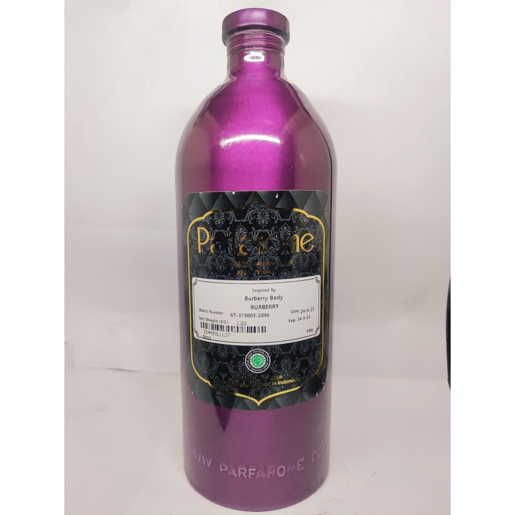 BURBERRY BODY ( PARFAROME ). KUALITAS PREMIUM. SEGEL 1 KG ORI PABRIK