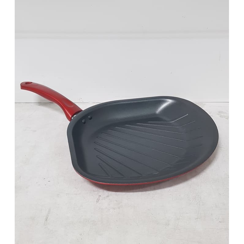 Teflon Grill Pan Bentuk Kerang