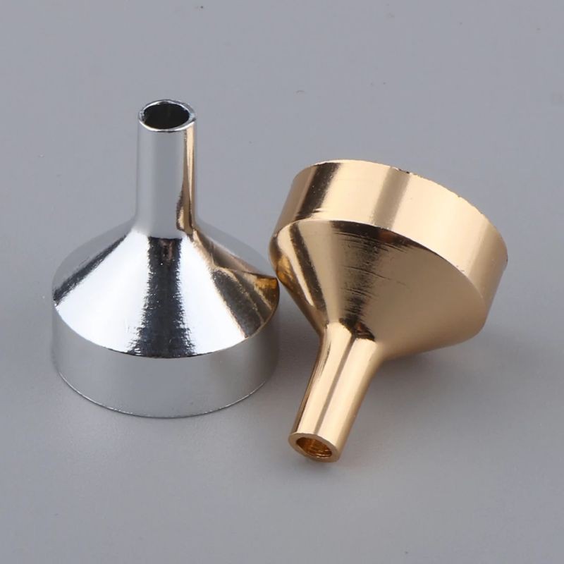 Corong essential oil - stainless - corong aksesoris essential oil untuk Botol Minyak Essential Oil P