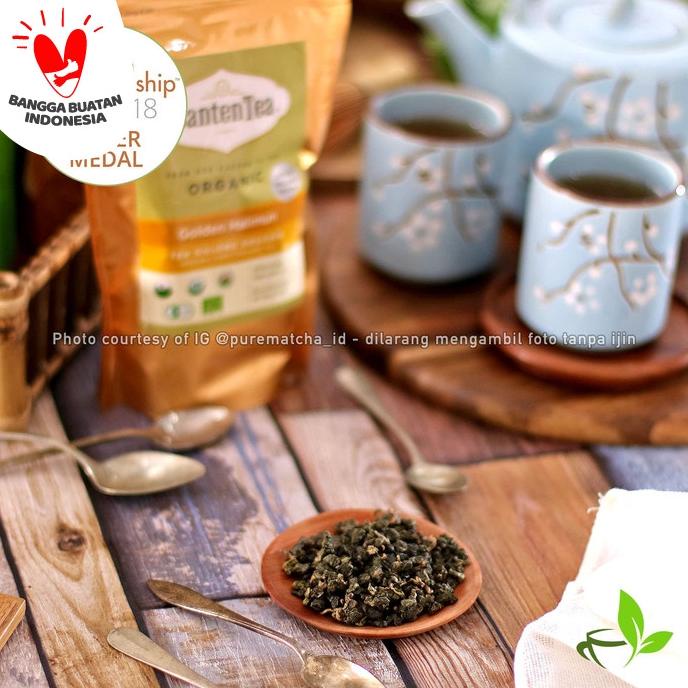 

(BISA COD) Teh Oolong Organik Indonesian Organic Light Oolong Banten Tea 80gr CUCI GUDANG Kode 1000