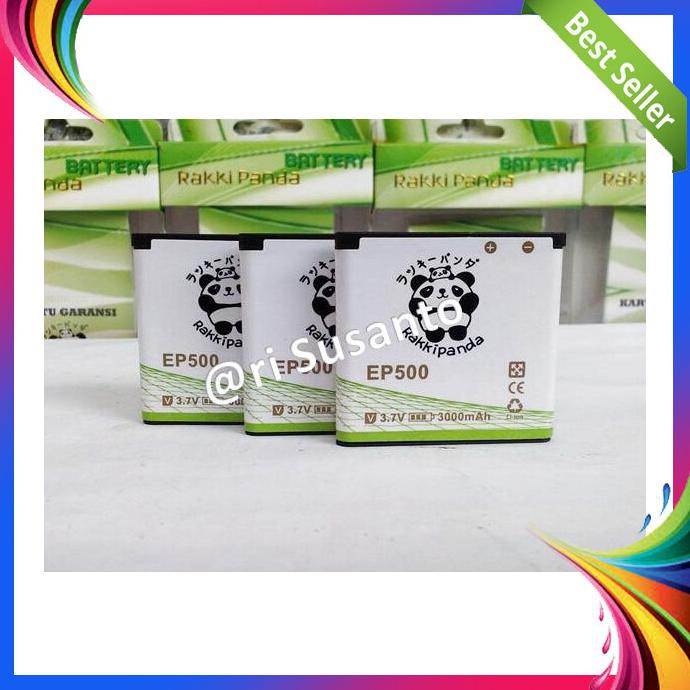 Baterai Rakkipanda Sony Ericson Ep500