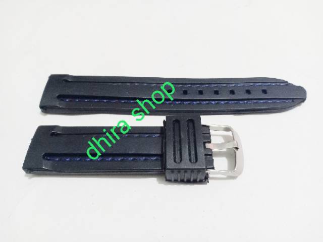 Tali jam tangan.   Jam tangan rabber strap