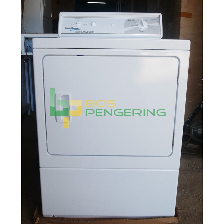 Mesin Pengering Dryer Speedqueen 15 Kg LDL3TRGS301NW22 Mesin Laundry Tipe Gas