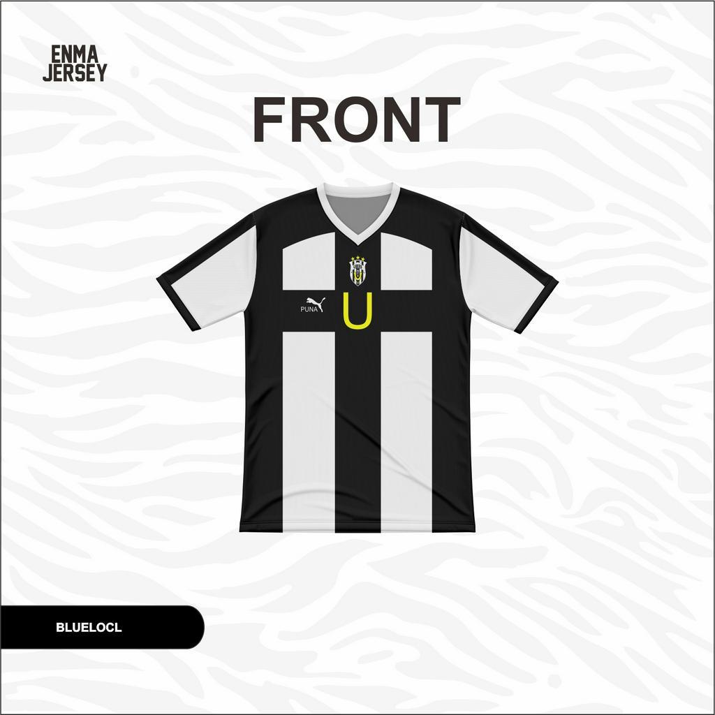 Jersey BlueLock Ubers Team Bisa Custom Nama sesuai keinginan FREE Jersey Premium