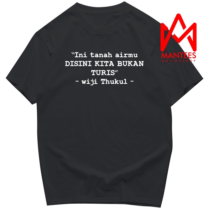 kaos quotes wiji thukul kaos kutipan - kaos kata - mantees