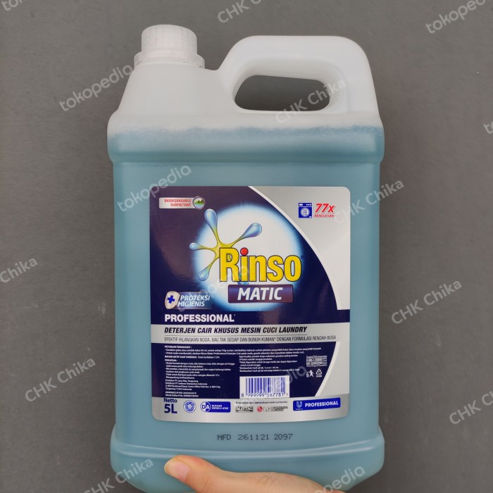 Rinso Cair 5 liter [GRAB/GOJEK]