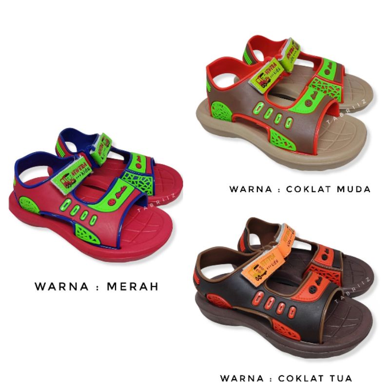 sepatu sandal anak cowok sepatu sandal baby New Era - Ringan Nyaman dipakai Model Trendi