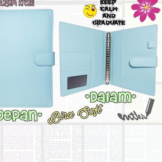 

► BINDER POLOS 20 RING (A5) - Abu Muda ☼