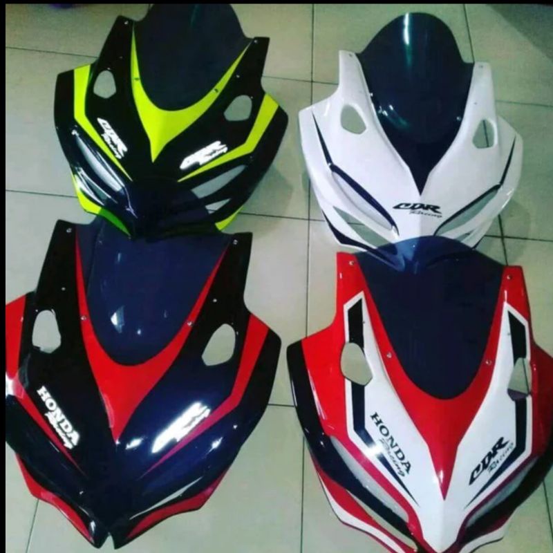 temeng topeng cbr 150r facelift model cbr 250rr