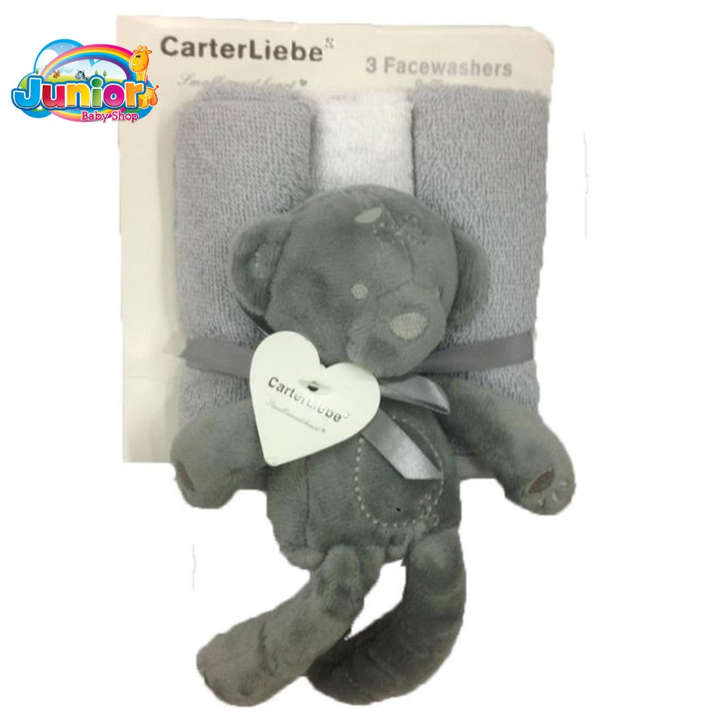 Carters Liebe Boneka+Washlap