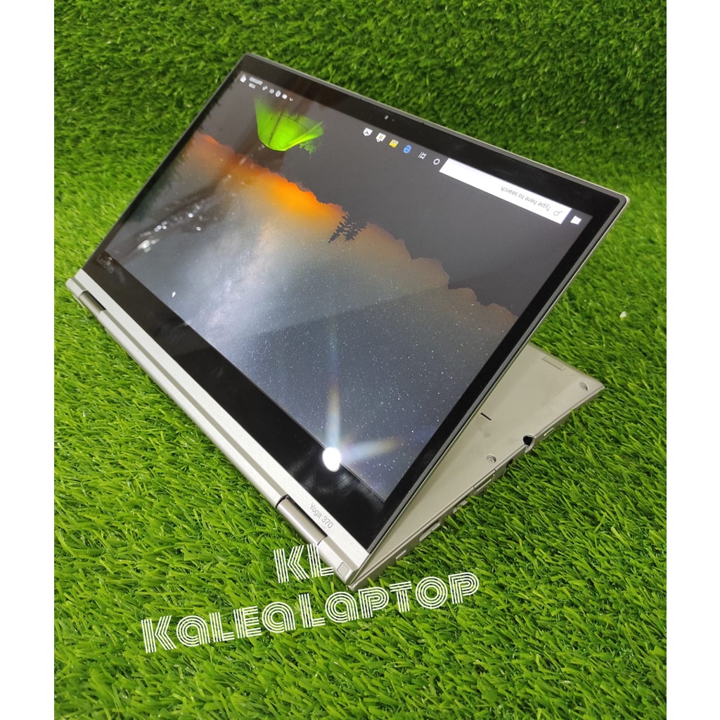 Laptop Lenovo YOGA 370 Core i5 GEN 7 RAM 8 SSD 256 SUPER MULUS NO MINUS