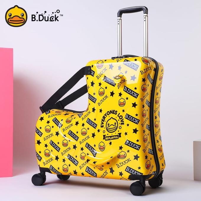 Koper L koper anak duduk bduck rimowa lojel fisherprice drbrowns