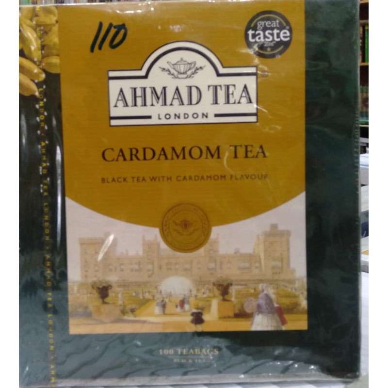 

Ahmad tea london