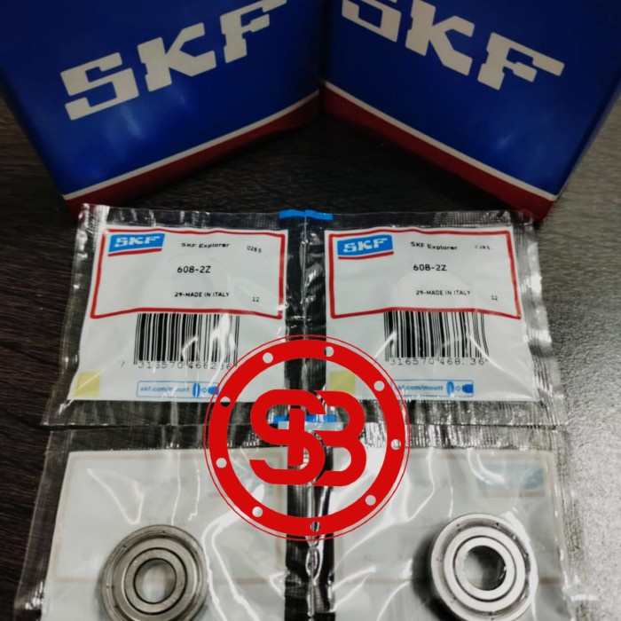 BEARING 608 ZZ / 608 ZZ C3 SKF ORIGINAL