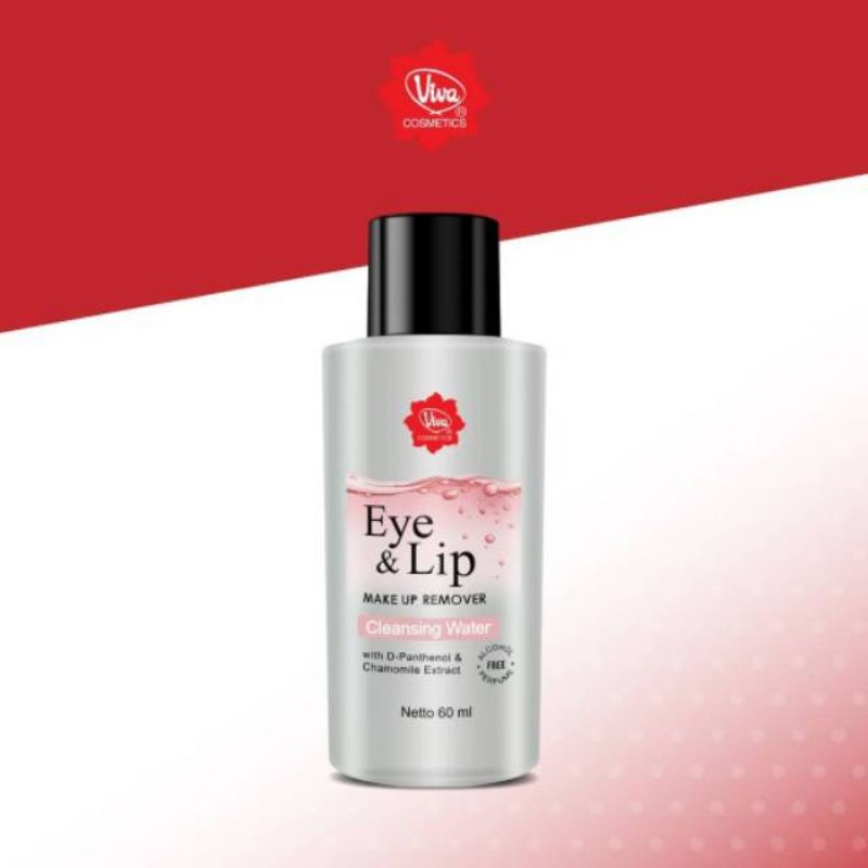 Viva Eye &amp; Lips Makeup Remover 60ML