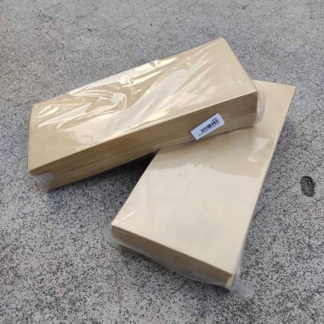 

AMPLOP KABINET AMPLOP GAJI AMPLOP COKLAT ISI 100 LEMBAR