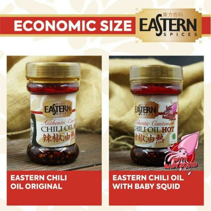 

Unik SAMBAL / SAMBEL HOT CHILI OIL BABY CUMI EASTERN KEMASAN KECIL ASLI Murah