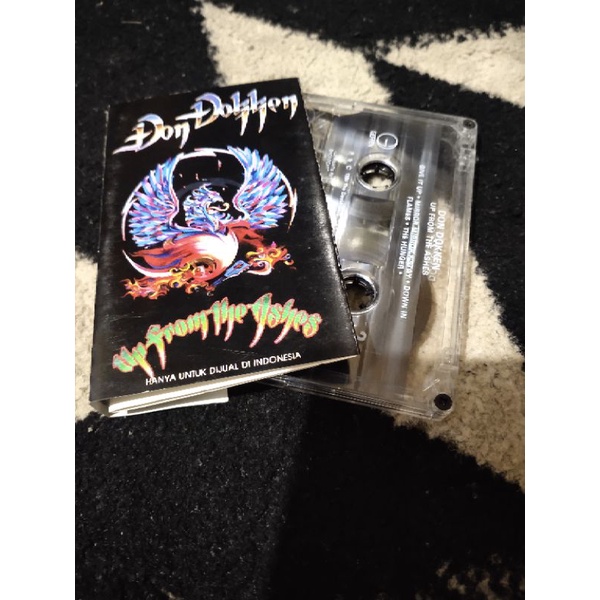 kaset pita don dokken / up from the ashes