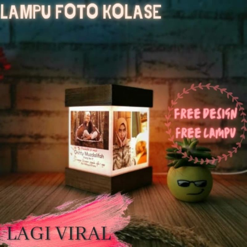 [LAGI VIRAL] Lampu Meja Belajar Rias Tidur Hias Led